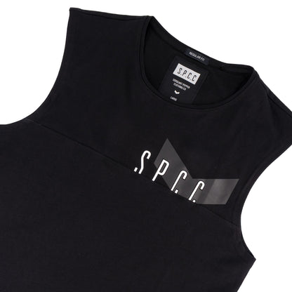 Surge Atlas Sleeveless Tee  - Black