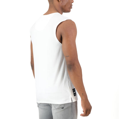 Surge Atlas Sleeveless Tee  - White