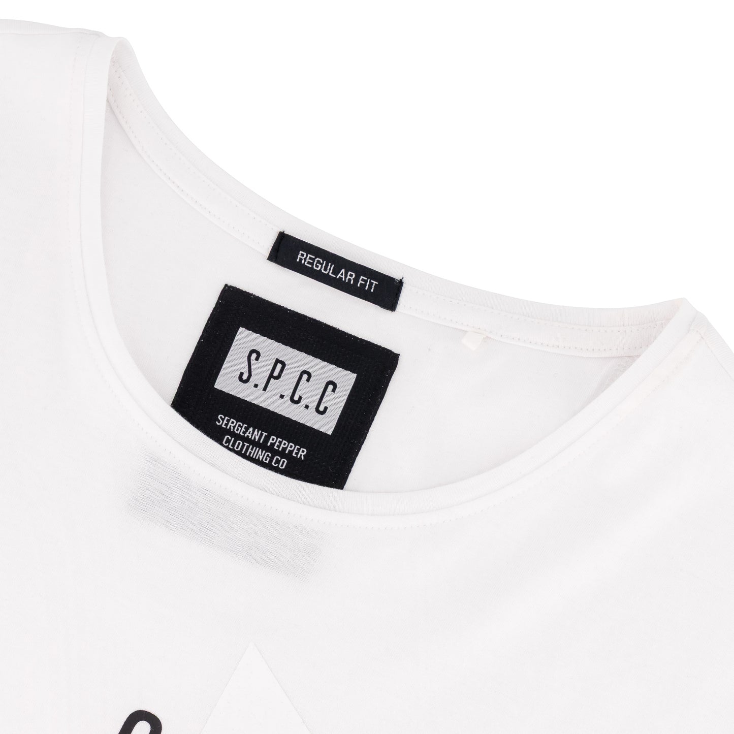 Surge Atlas Sleeveless Tee  - White