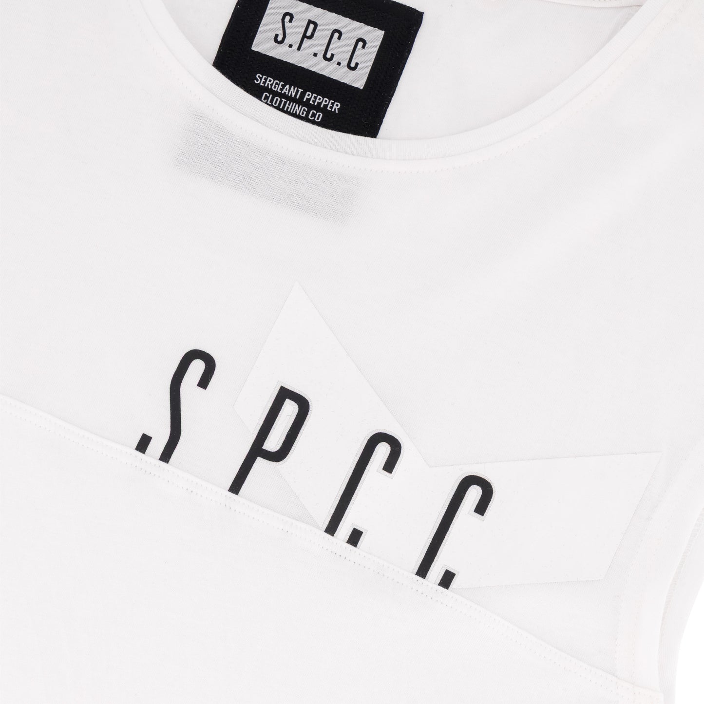 Surge Atlas Sleeveless Tee  - White