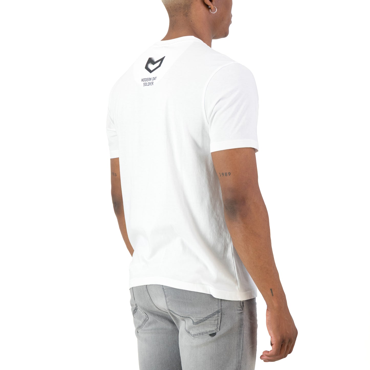 Judd Tee  - White
