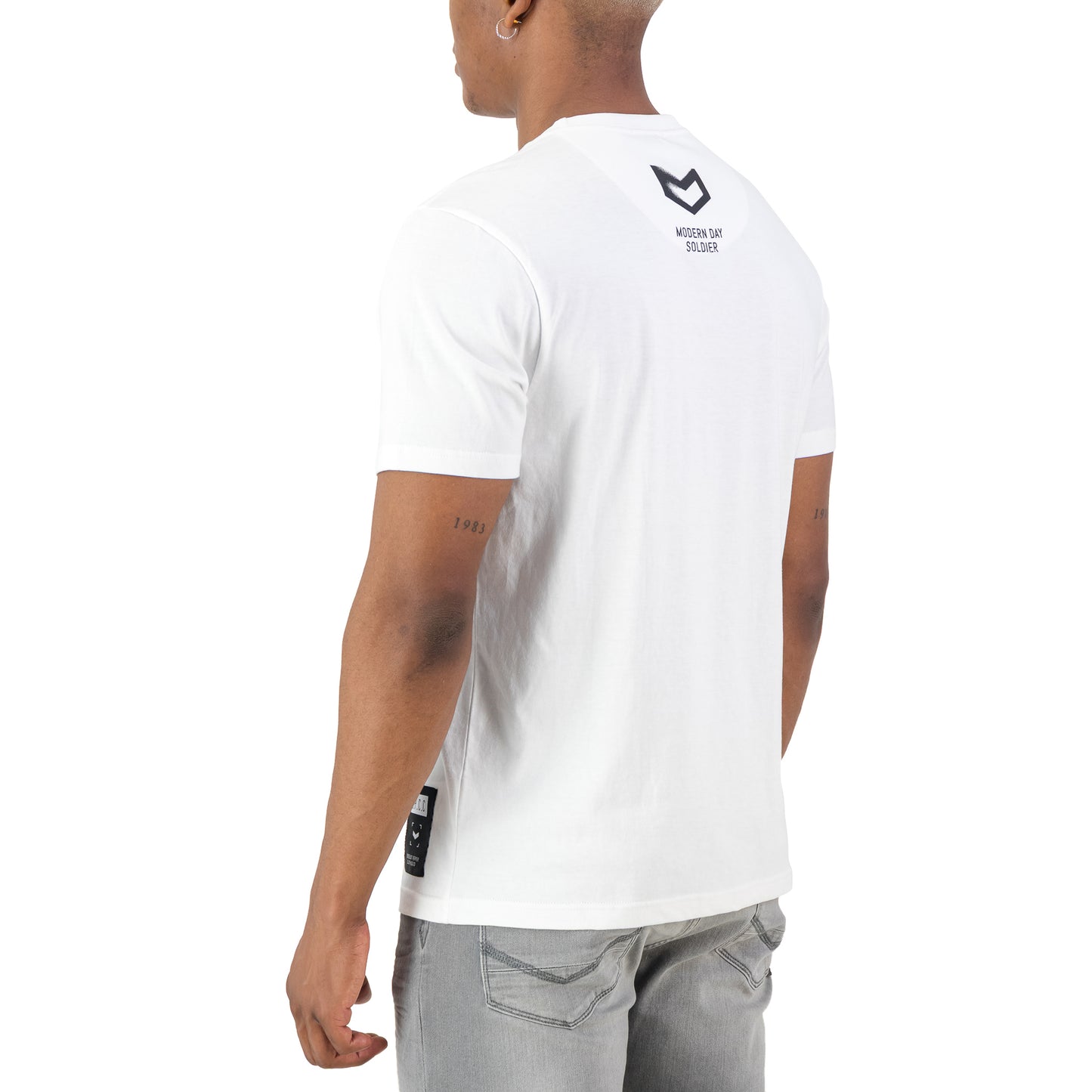 Judd Tee  - White