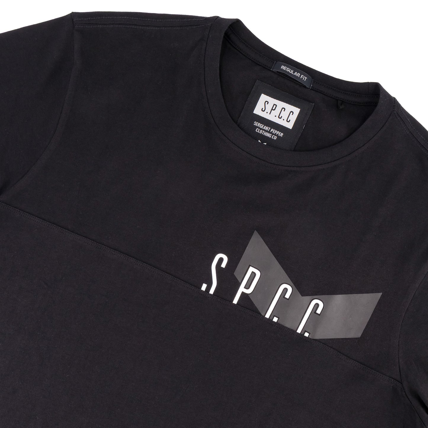 Surge Atlas Tee  - Black