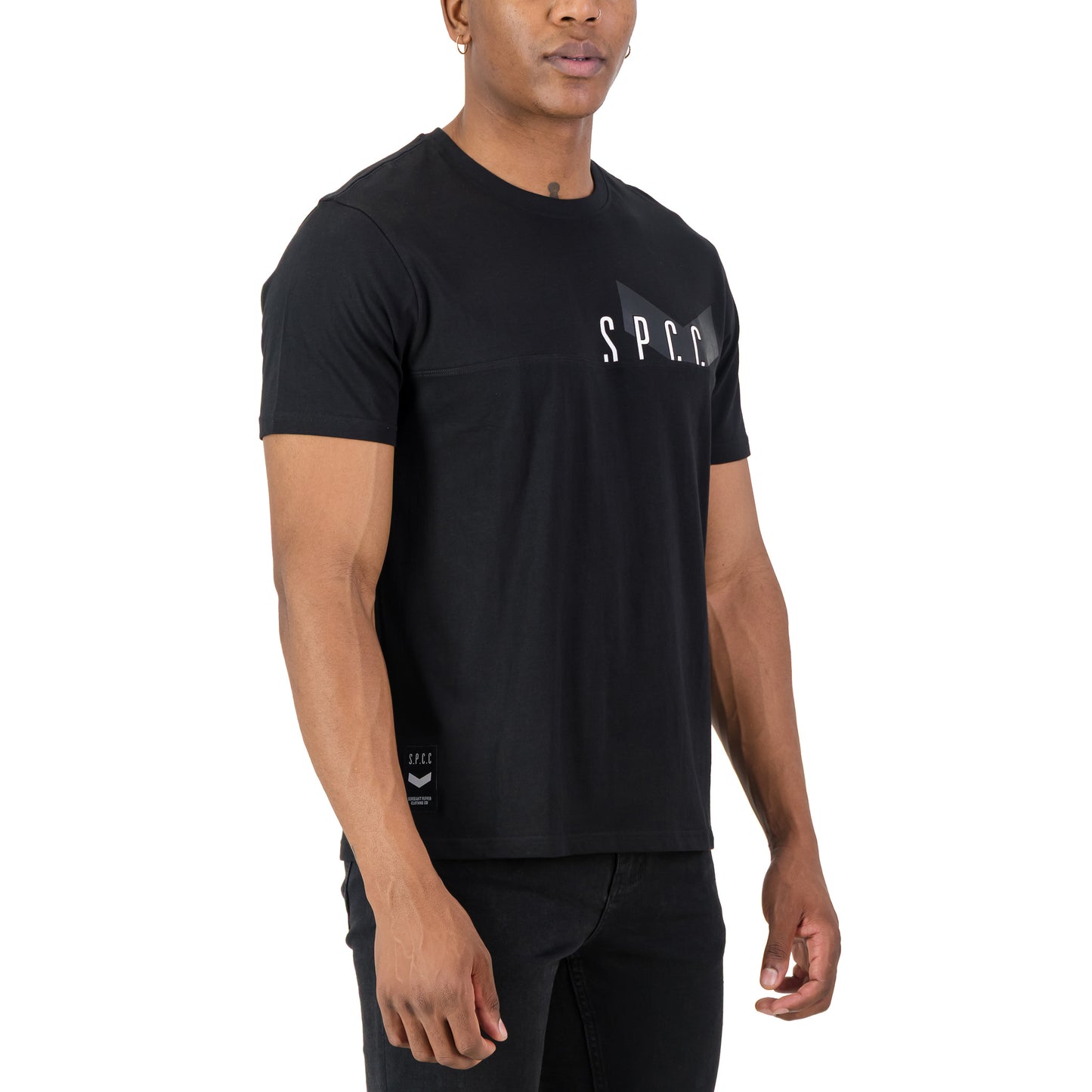 Surge Atlas Tee  - Black
