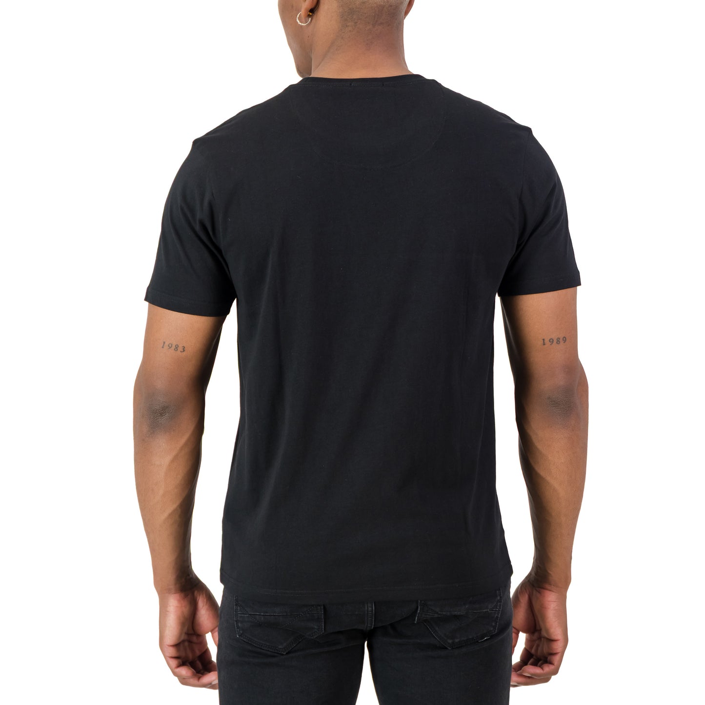 Surge Atlas Tee  - Black