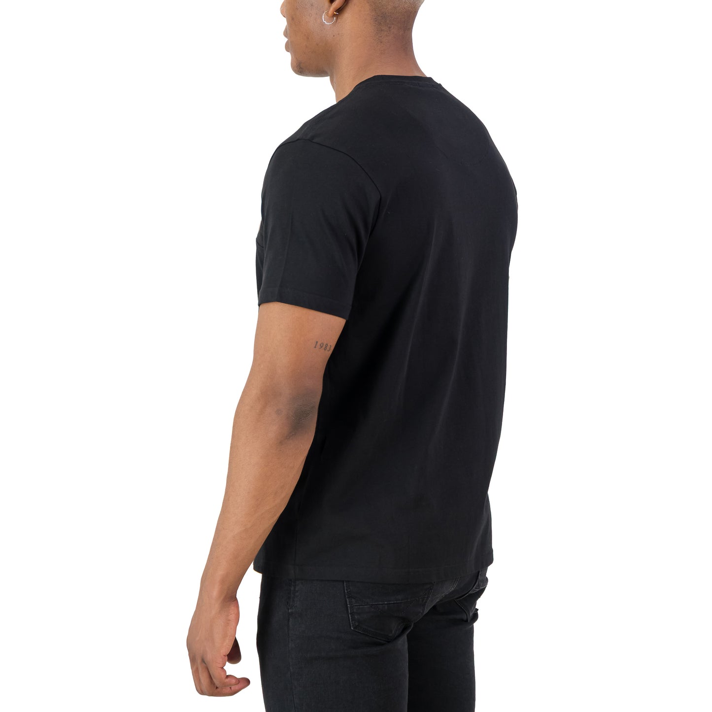Surge Atlas Tee  - Black