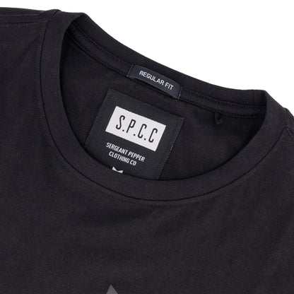 Surge Atlas Tee  - Black