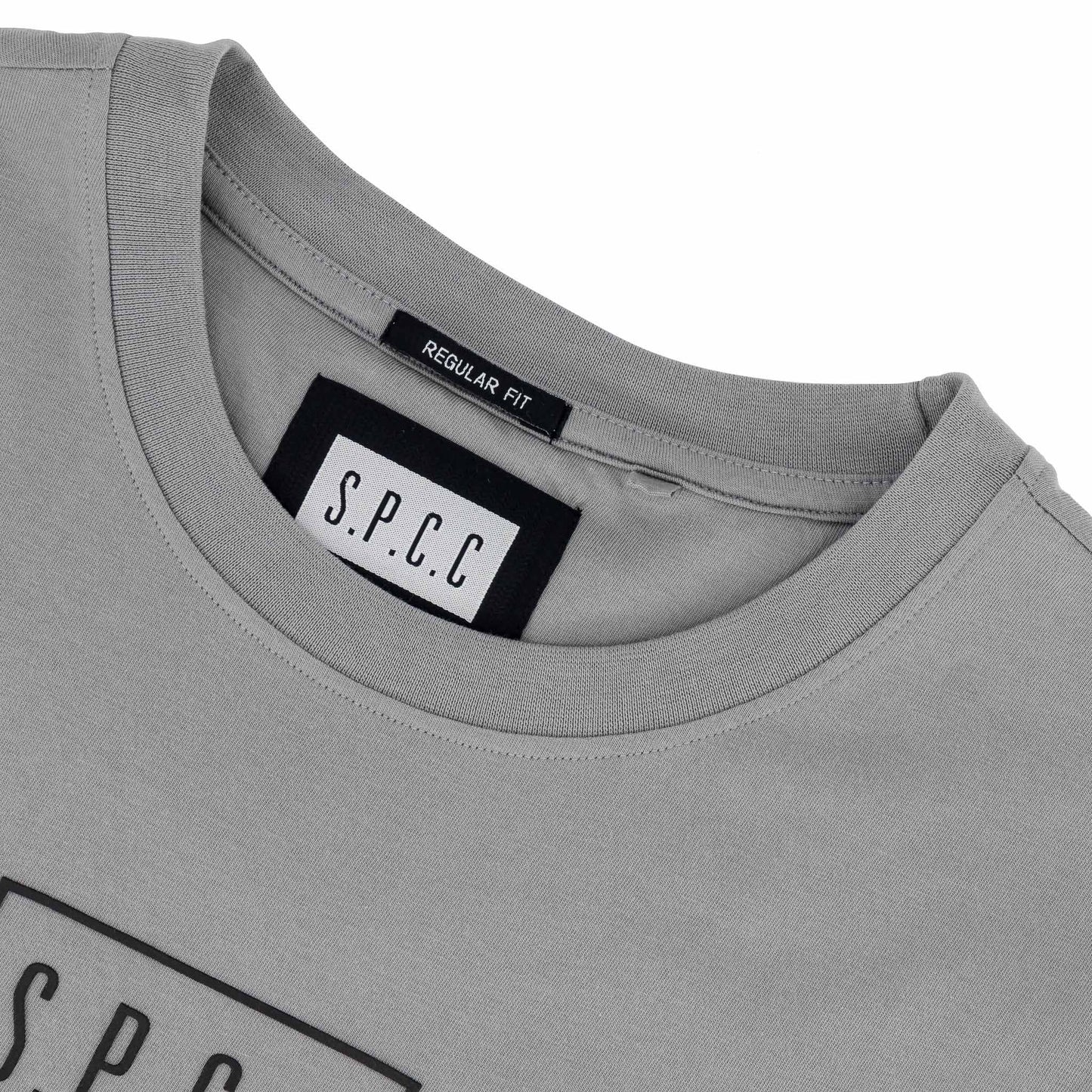 Rhett Tee  - Mid Grey