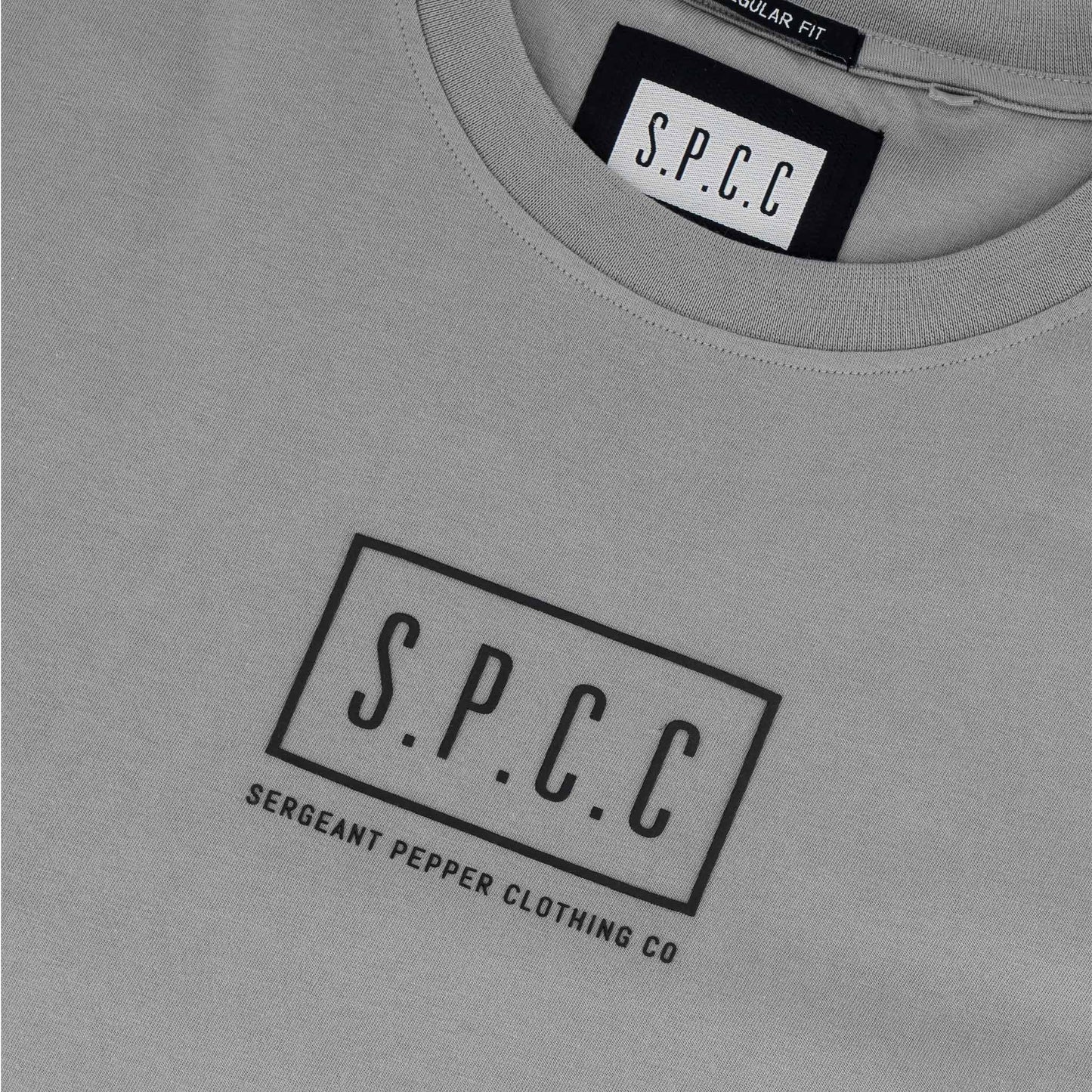 Rhett Tee  - Mid Grey