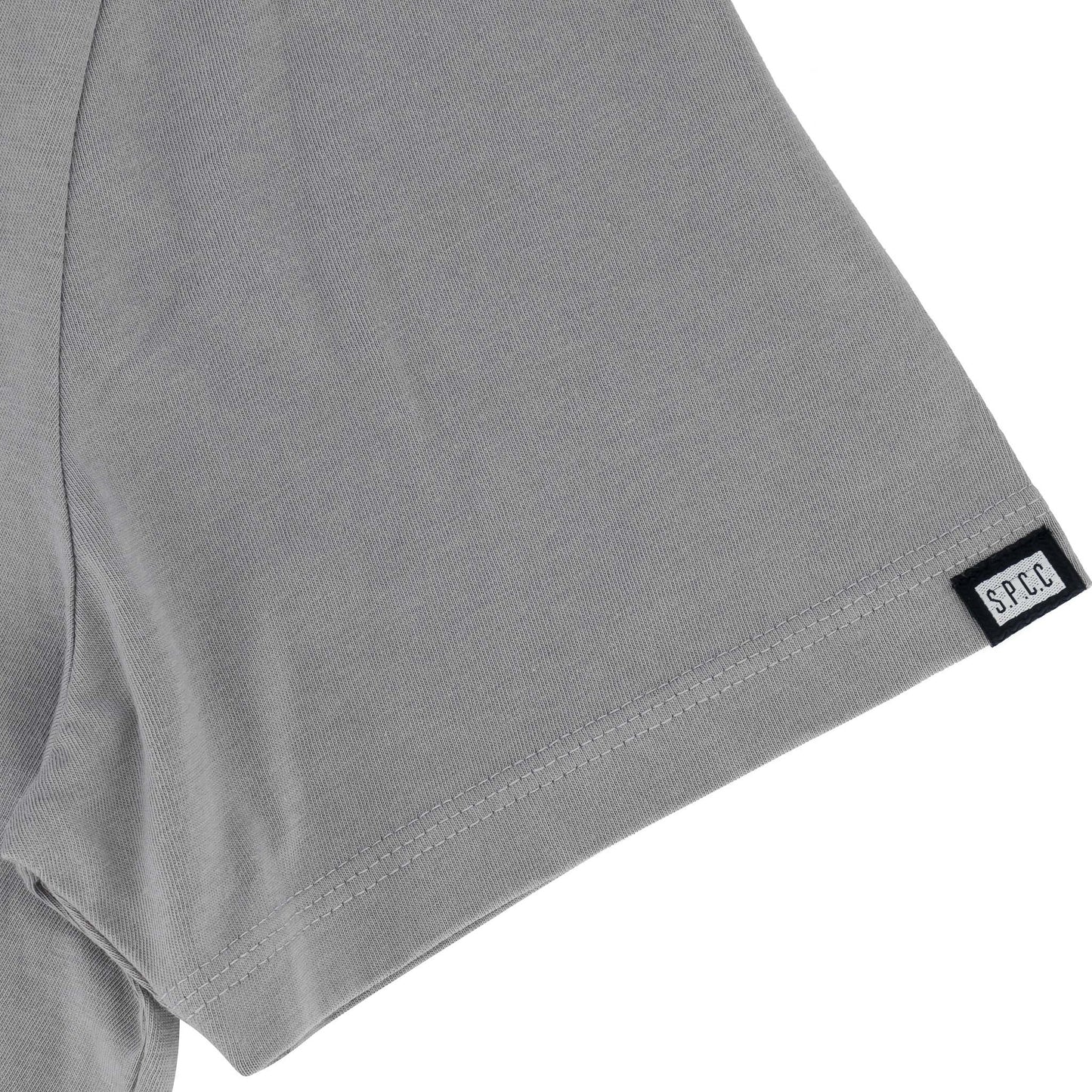 Rhett Tee  - Mid Grey