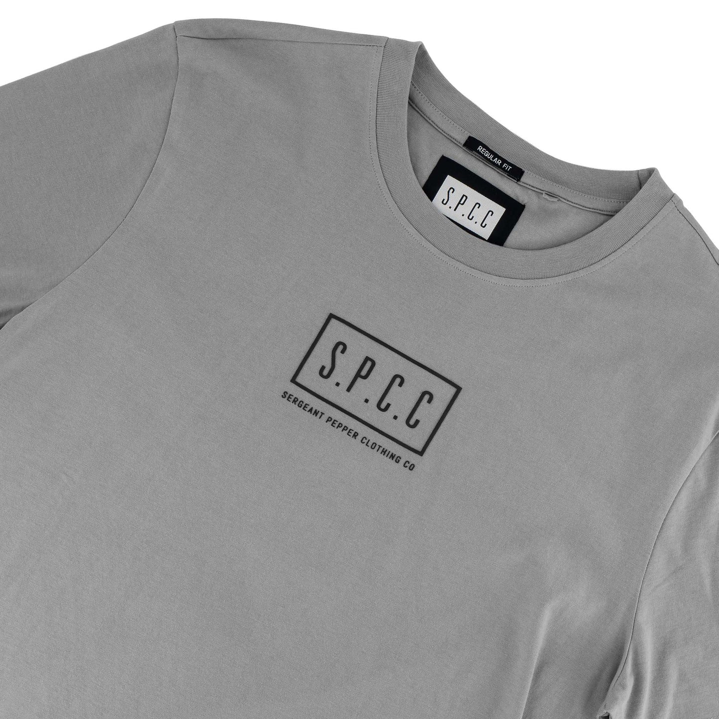 Rhett Tee  - Mid Grey