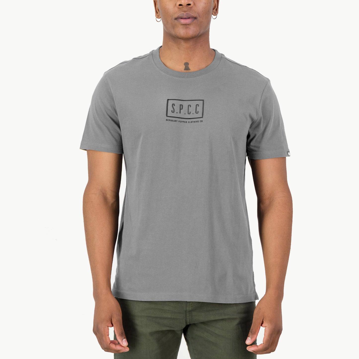 Rhett Tee  - Mid Grey