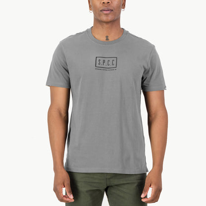 Rhett Tee  - Mid Grey