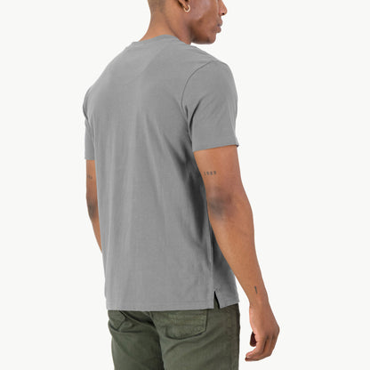 Rhett Tee  - Mid Grey