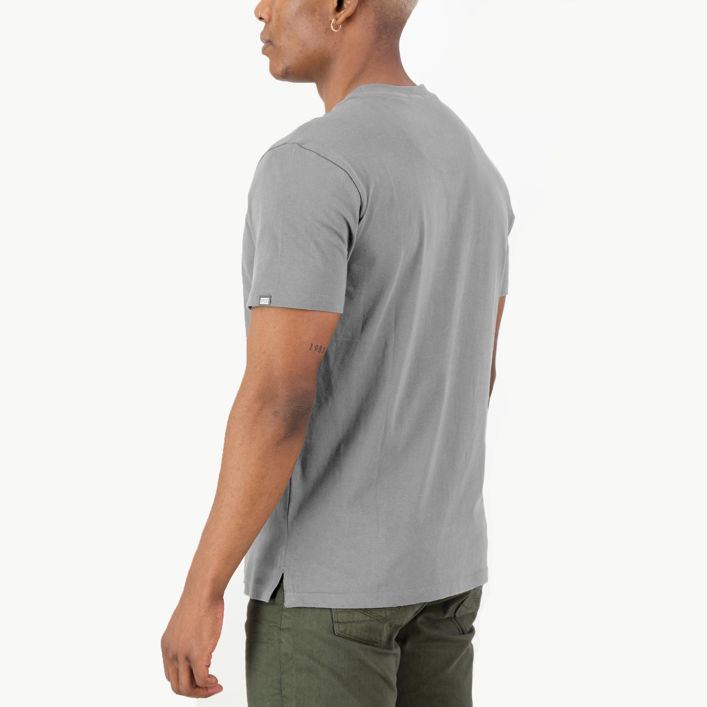 Rhett Tee  - Mid Grey