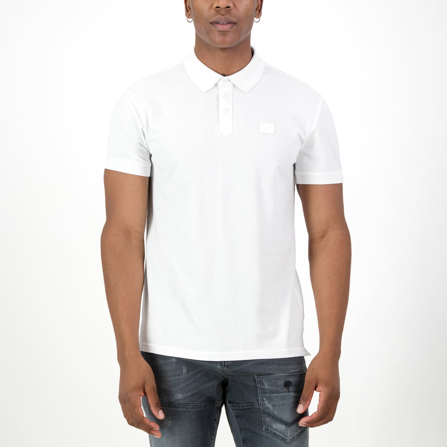 Mullen Golfer  - White