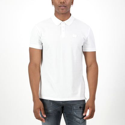 Mullen Golfer  - White