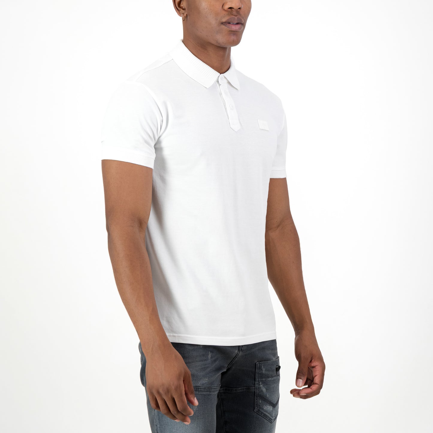 Mullen Golfer  - White