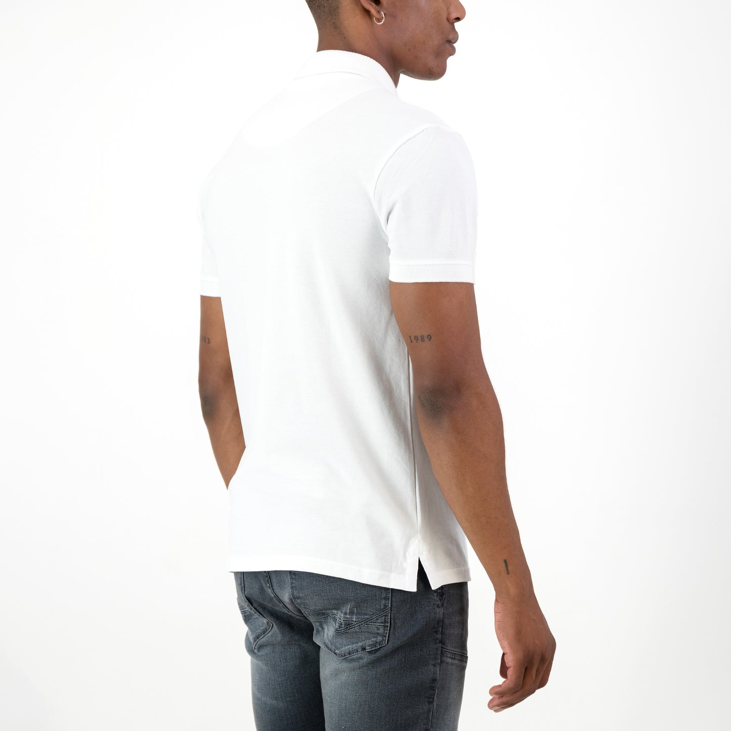 Mullen Golfer  - White