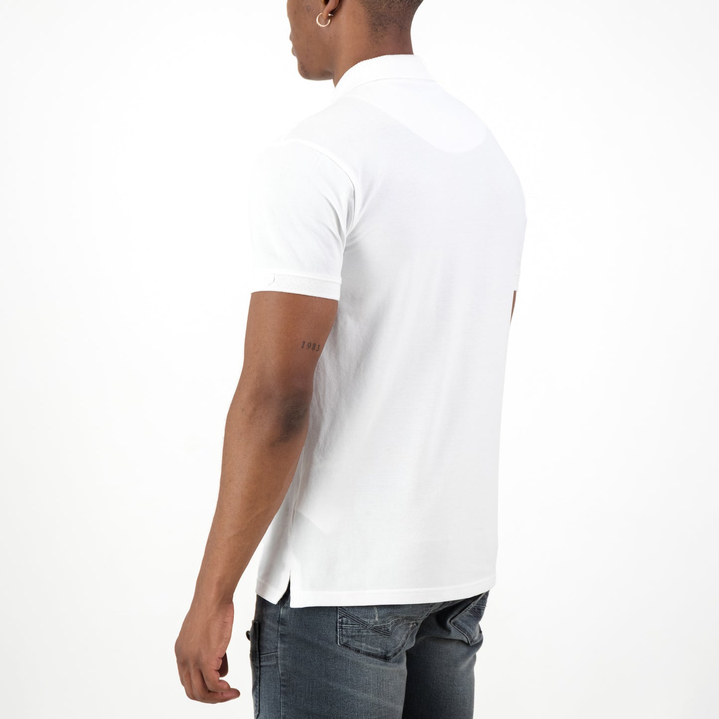 Mullen Golfer  - White