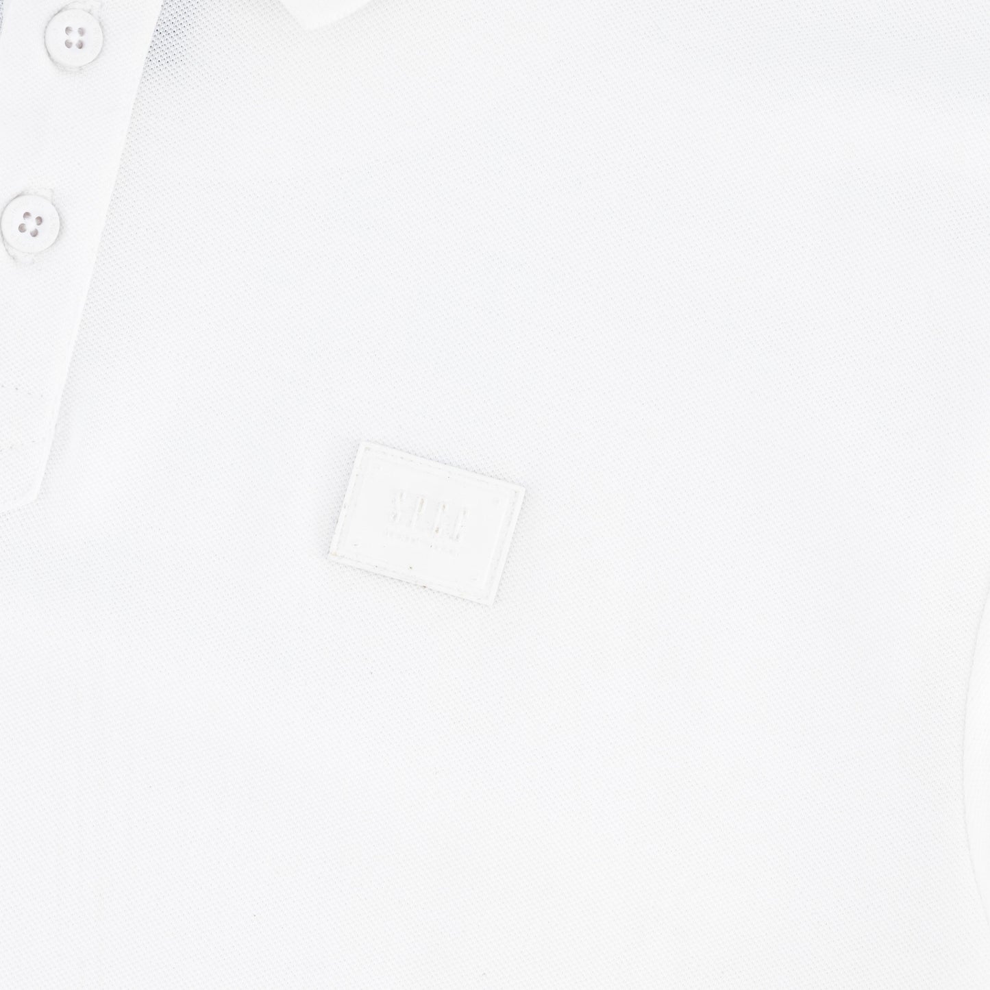 Mullen Golfer  - White