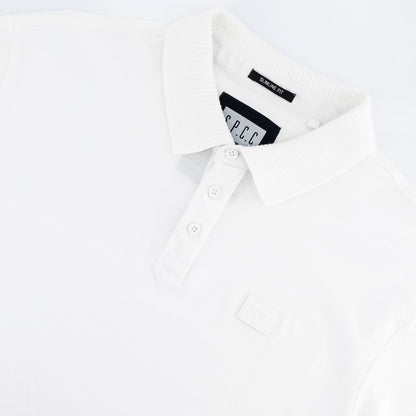 Mullen Golfer  - White