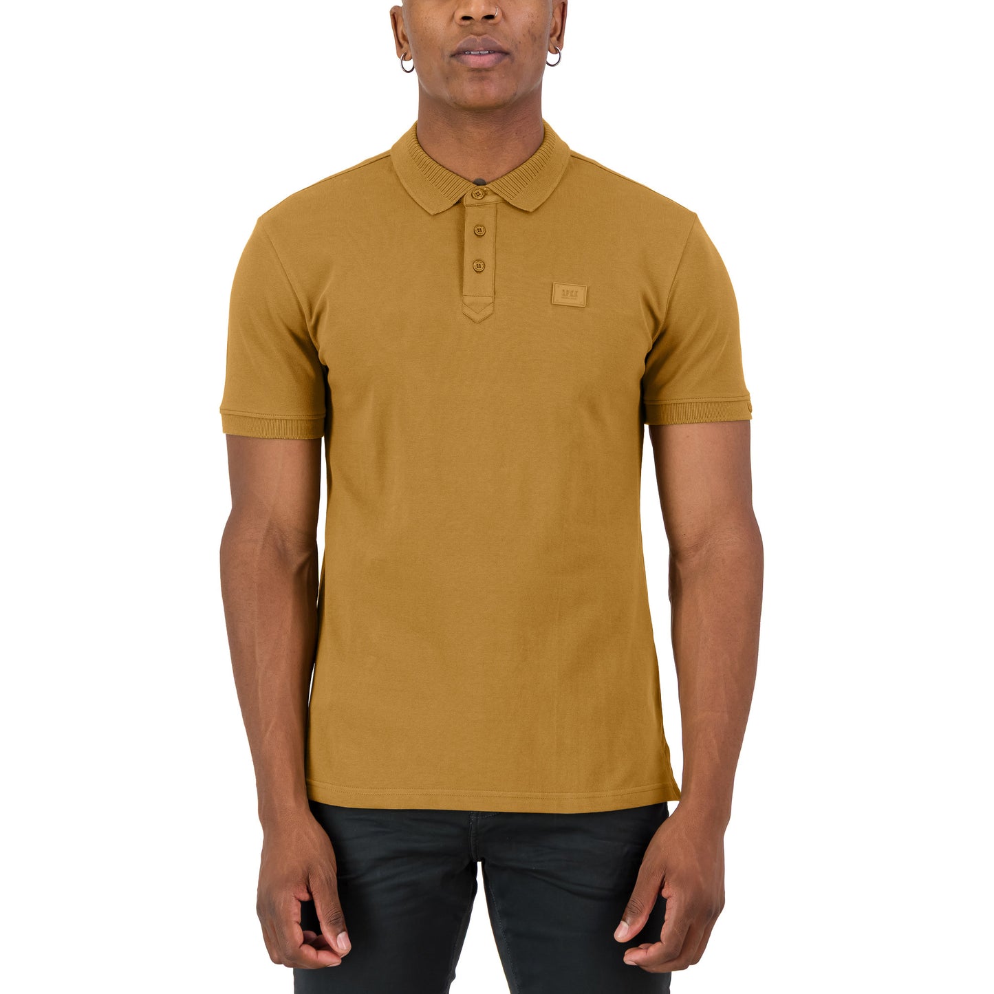 Mullen Golfer  - Mustard