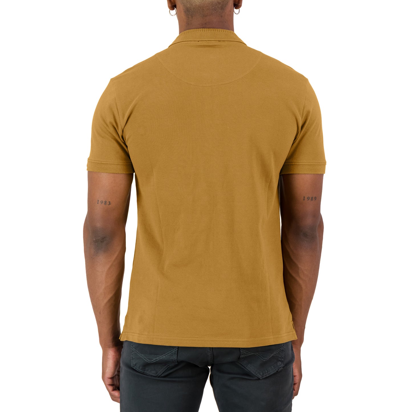 Mullen Golfer  - Mustard