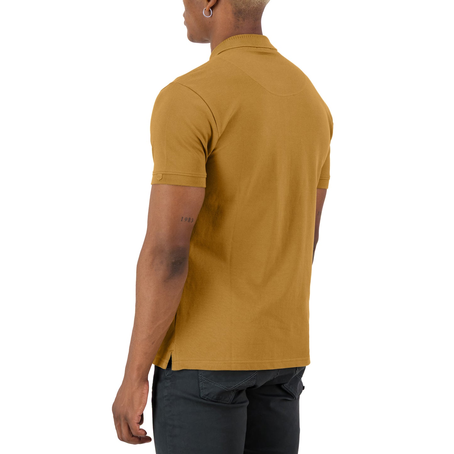 Mullen Golfer  - Mustard