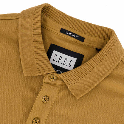 Mullen Golfer  - Mustard