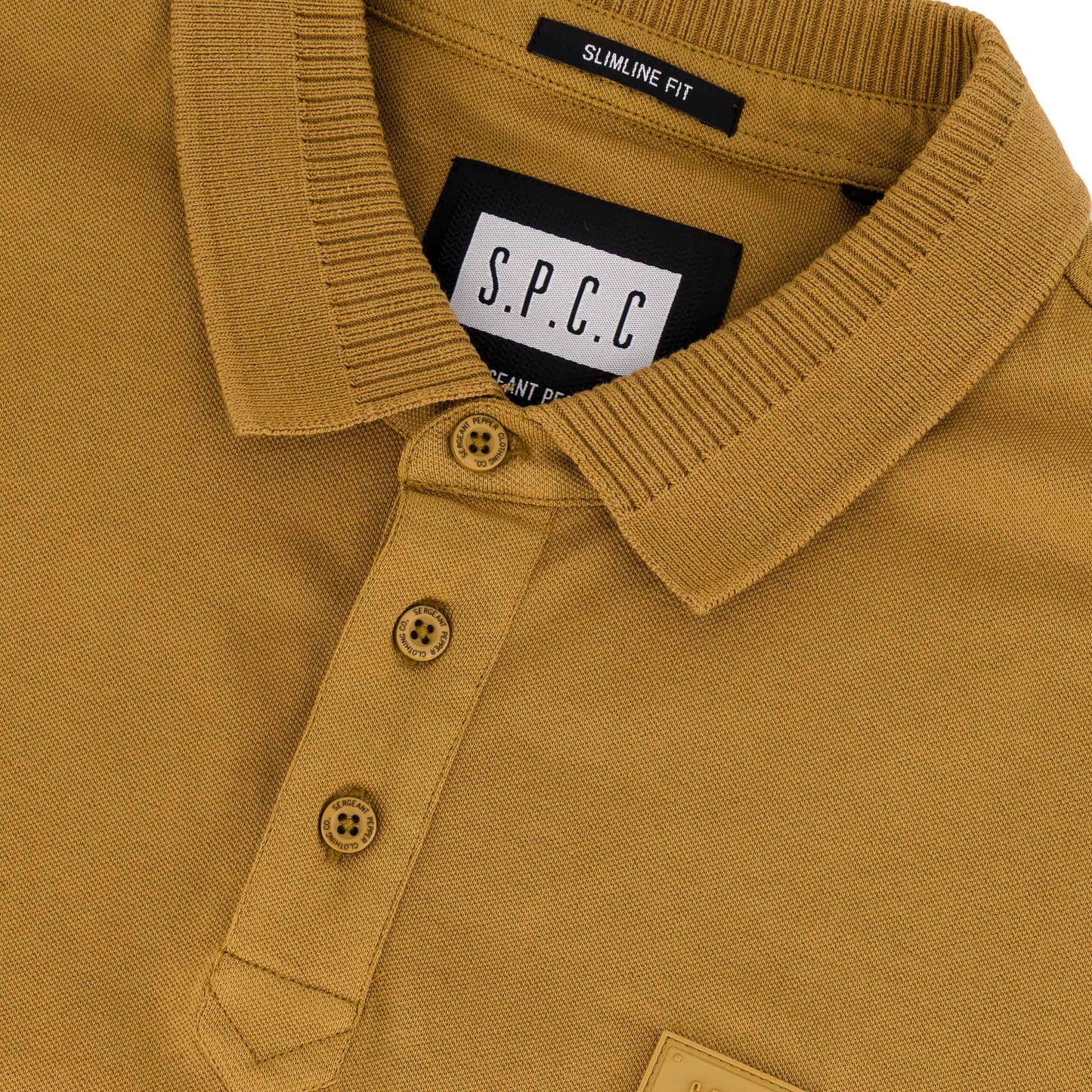 Mullen Golfer  - Mustard