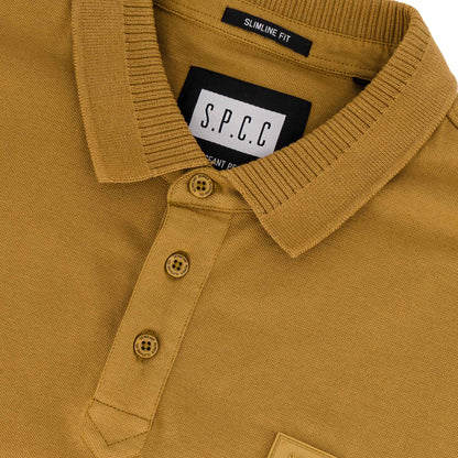 Mullen Golfer  - Mustard