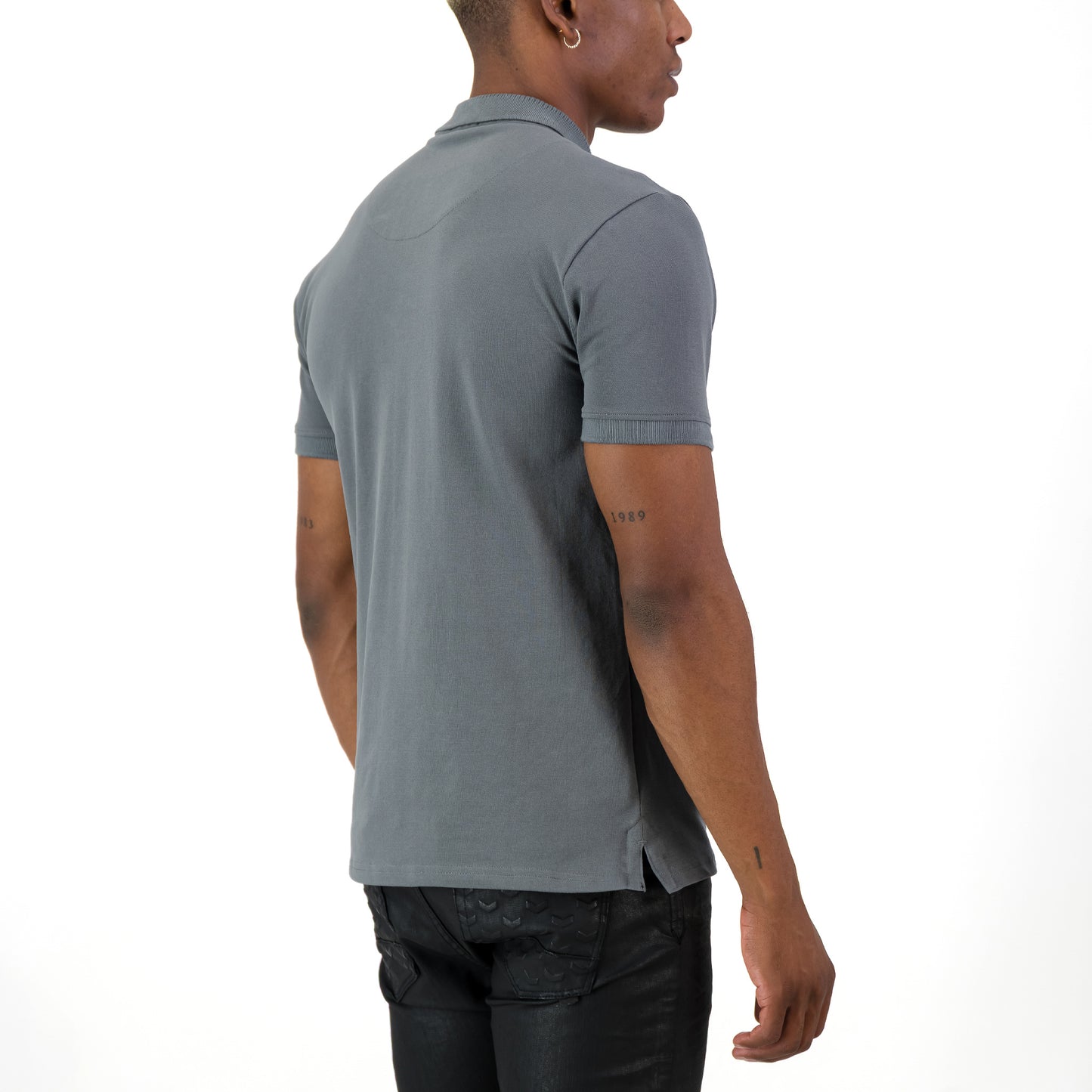 Mullen Golfer  - Blue Grey