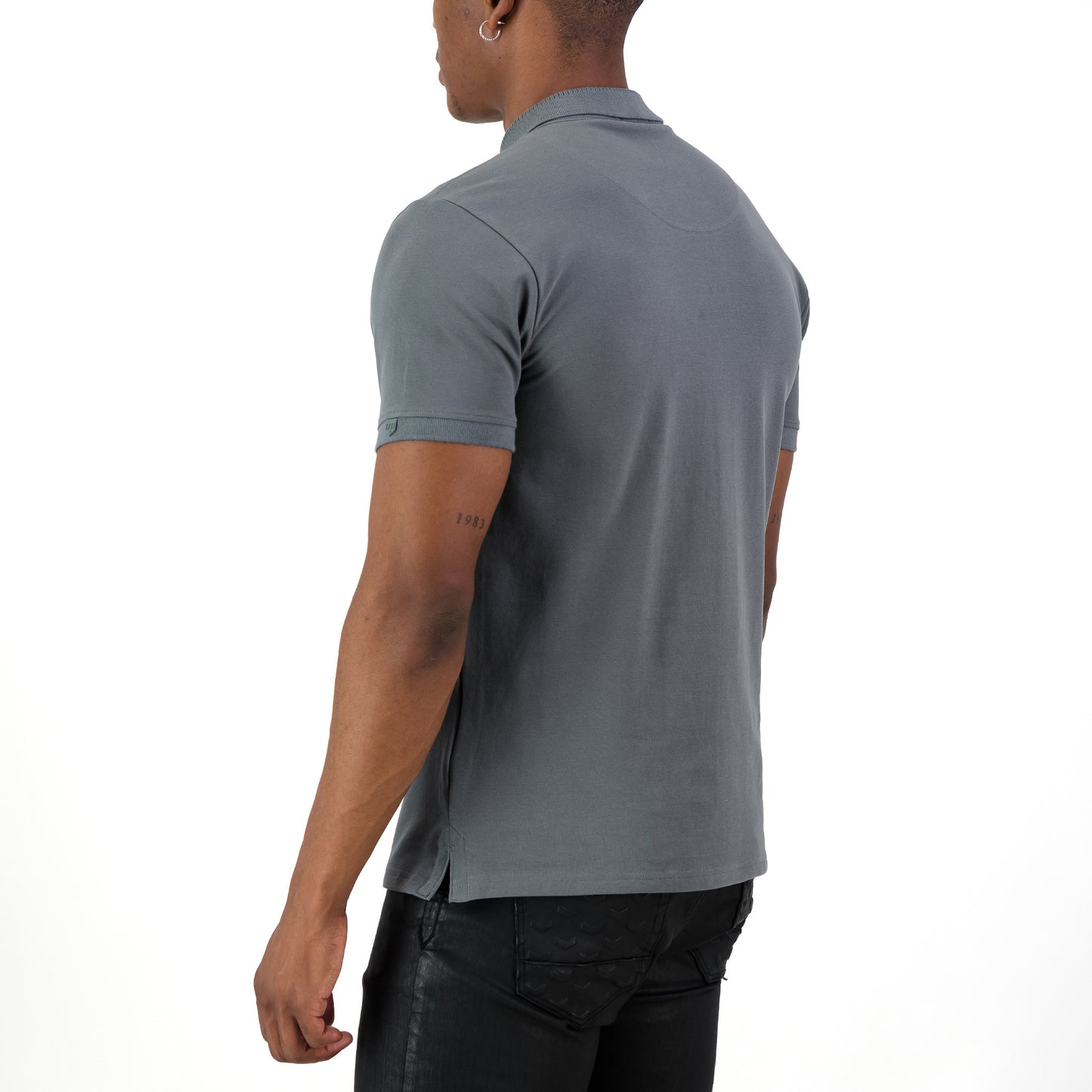 Mullen Golfer  - Blue Grey