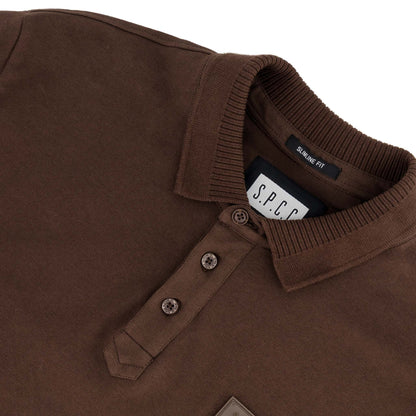 Mullen Golfer  - Brown