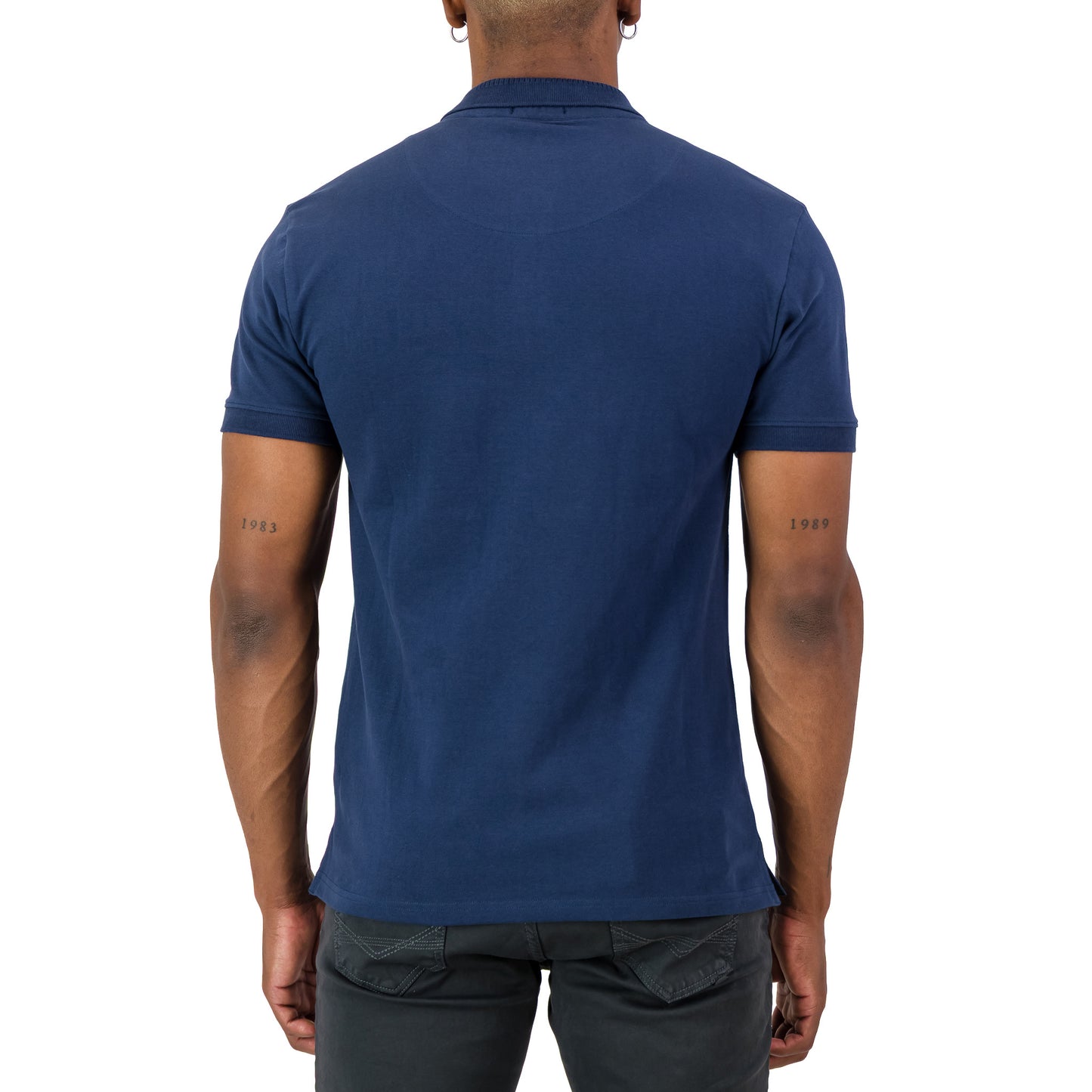 Mullen Golfer  - Dark Blue