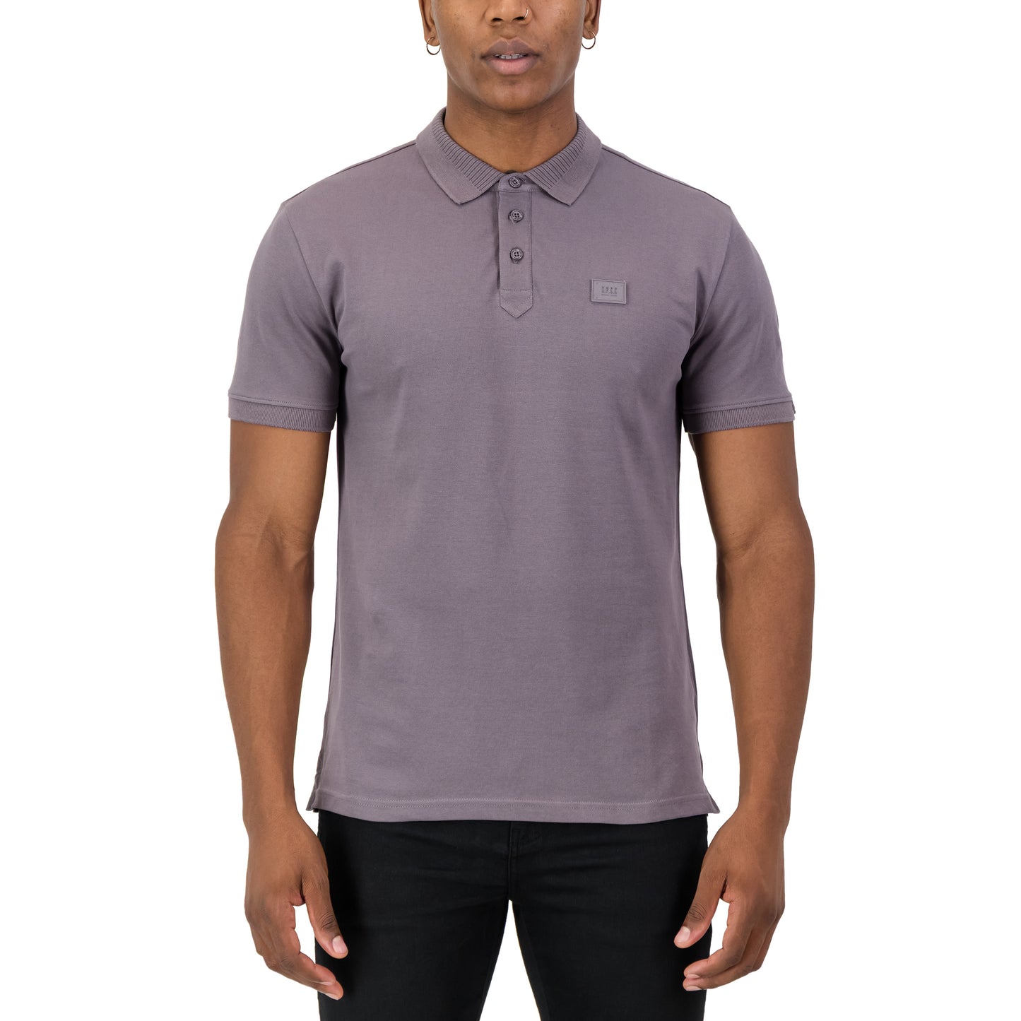 Mullen Golfer  - Purple