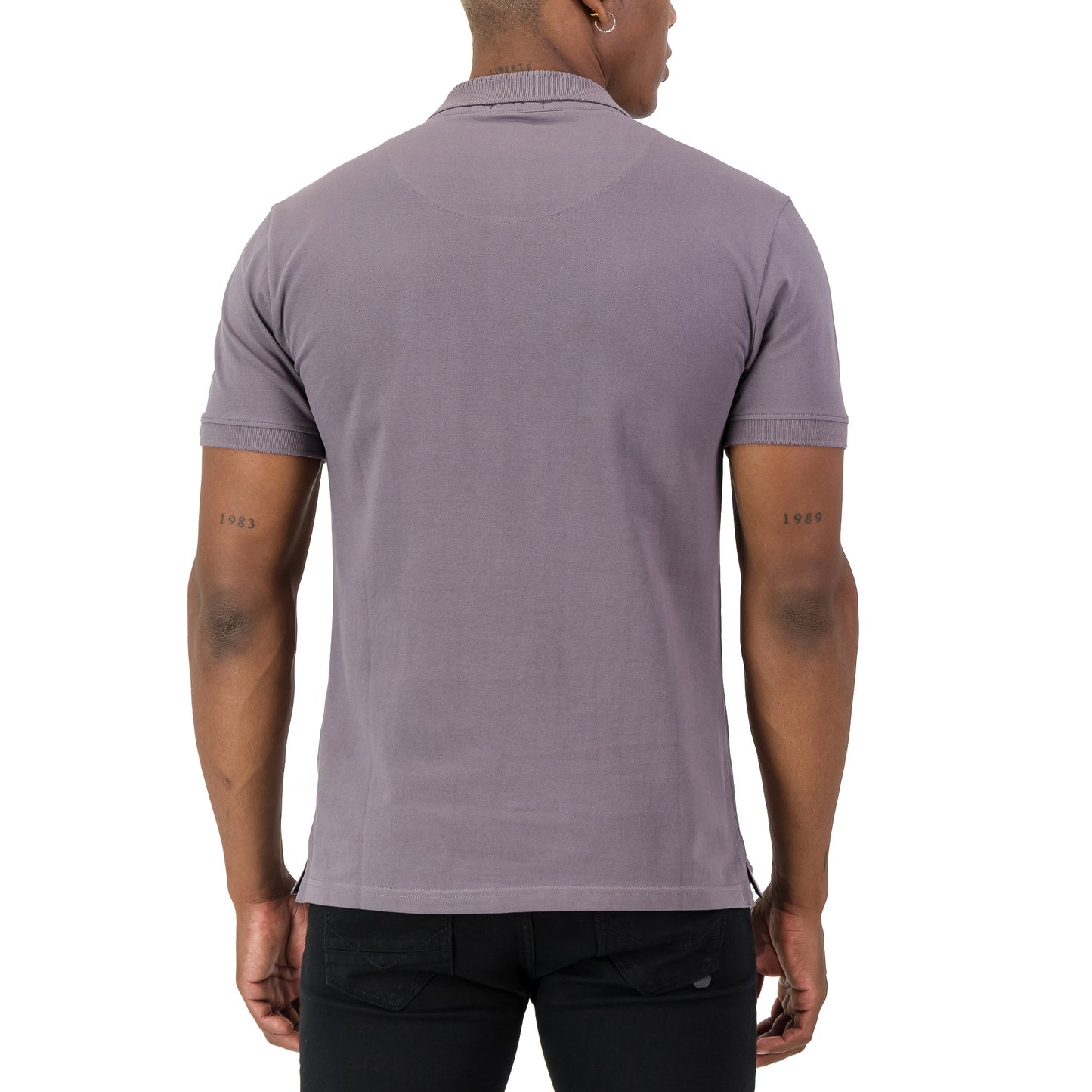 Mullen Golfer  - Purple