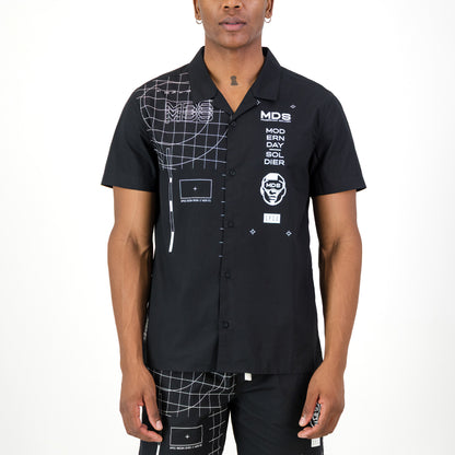 MDS Aviator Shirt  - Black