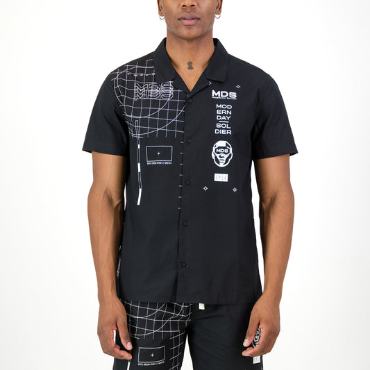 MDS Aviator Shirt  - Black