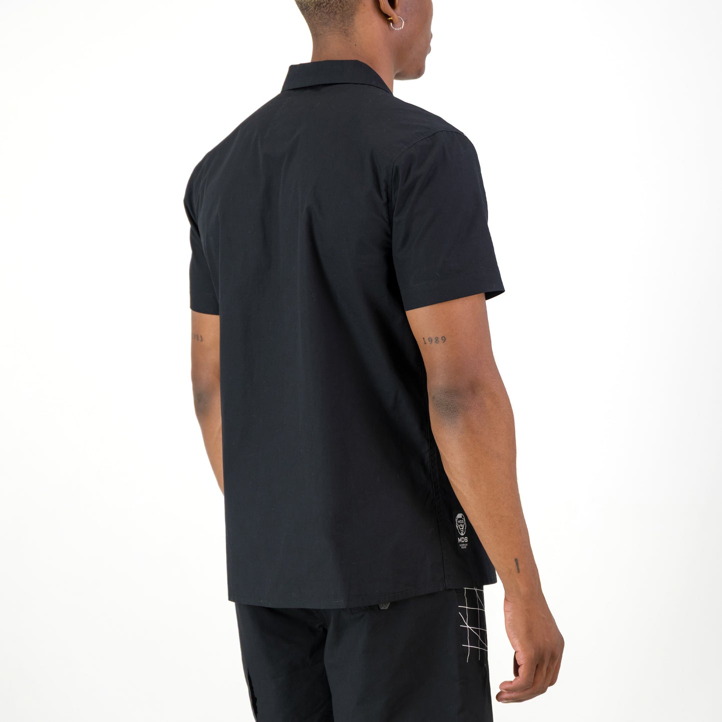 MDS Aviator Shirt  - Black