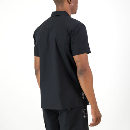MDS Aviator Shirt  - Black