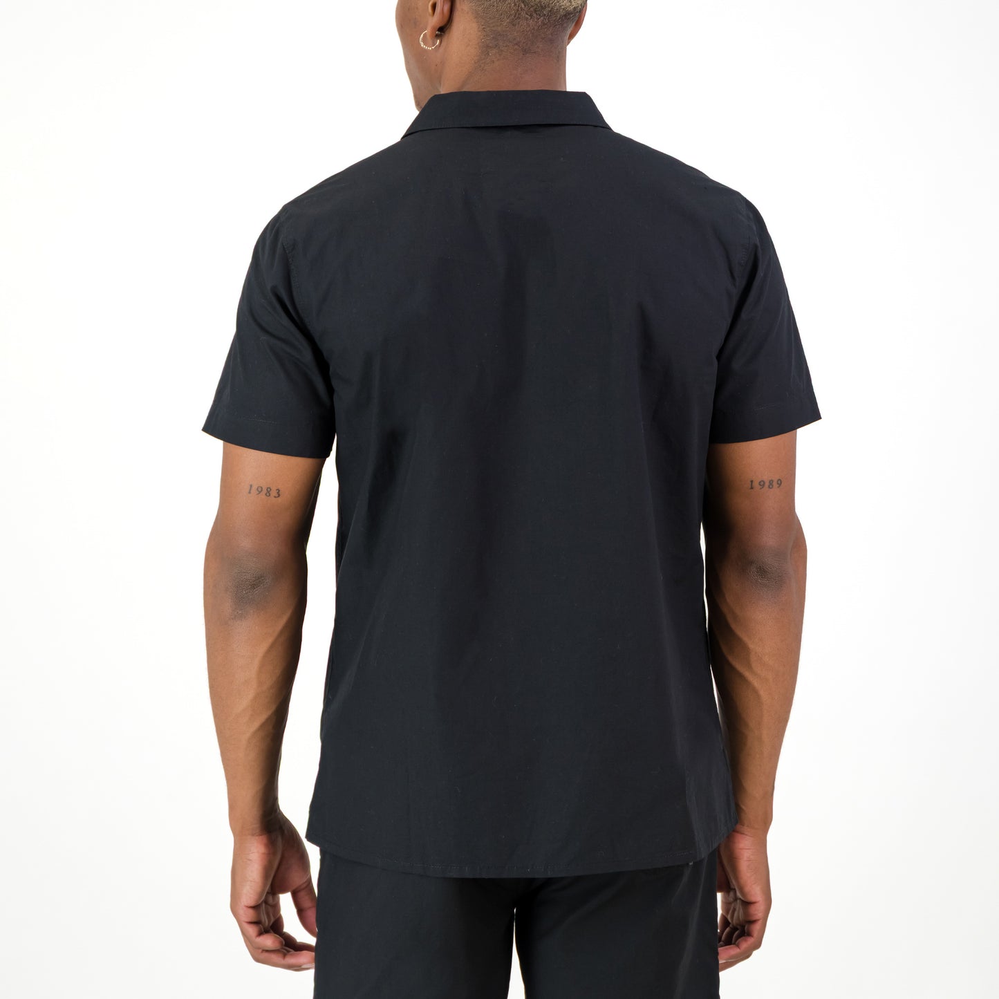 MDS Aviator Shirt  - Black