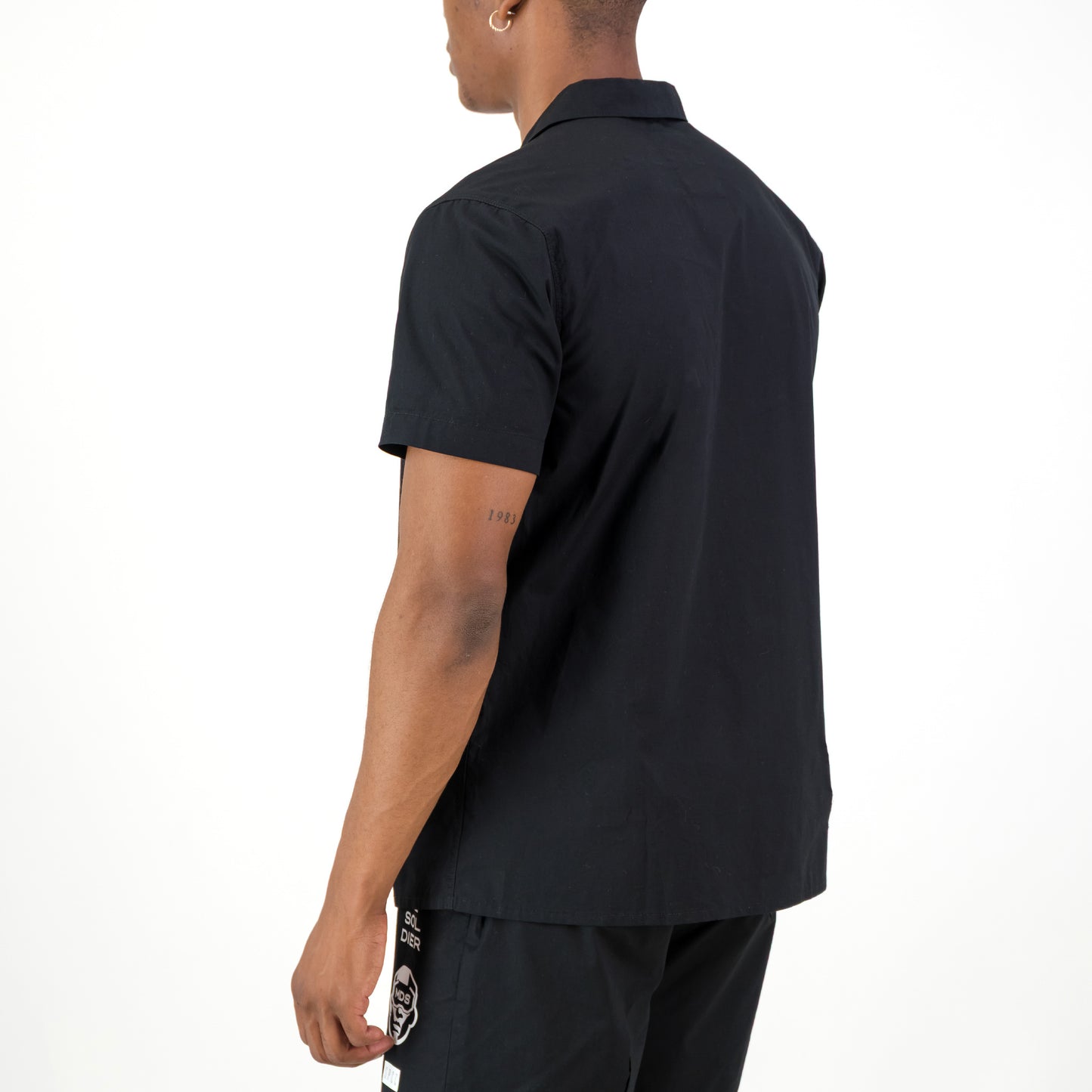 MDS Aviator Shirt  - Black