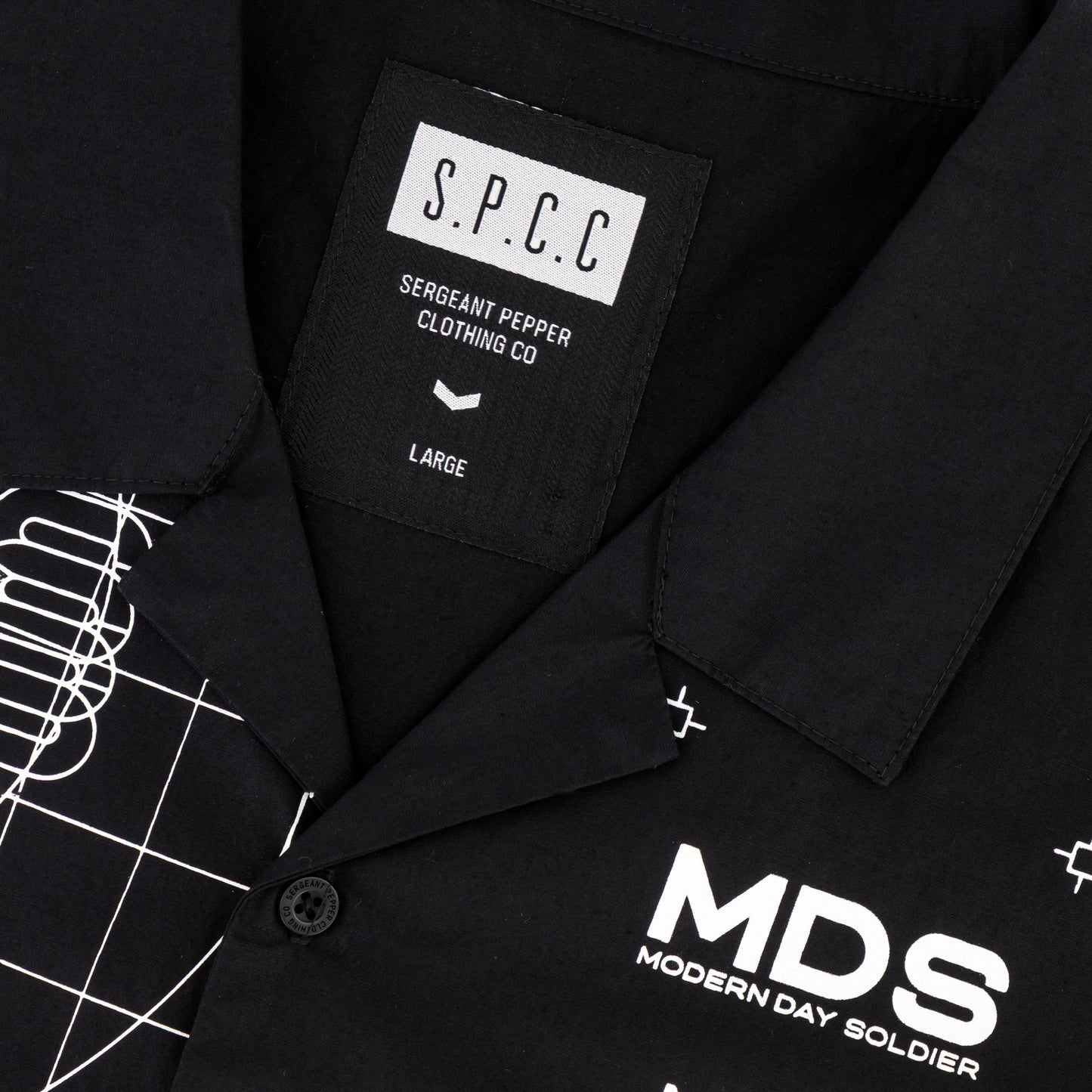 MDS Aviator Shirt  - Black