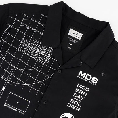 MDS Aviator Shirt  - Black