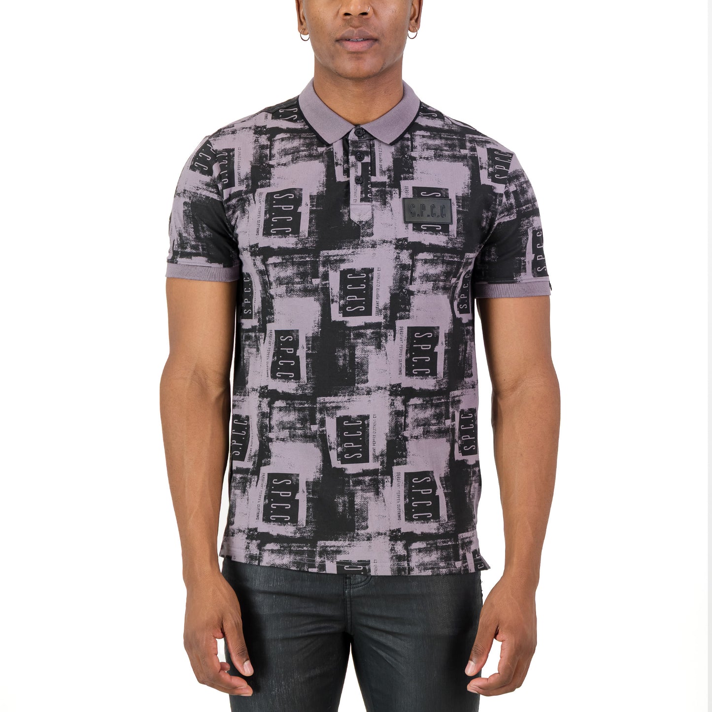 Helm Golfer  - Purple