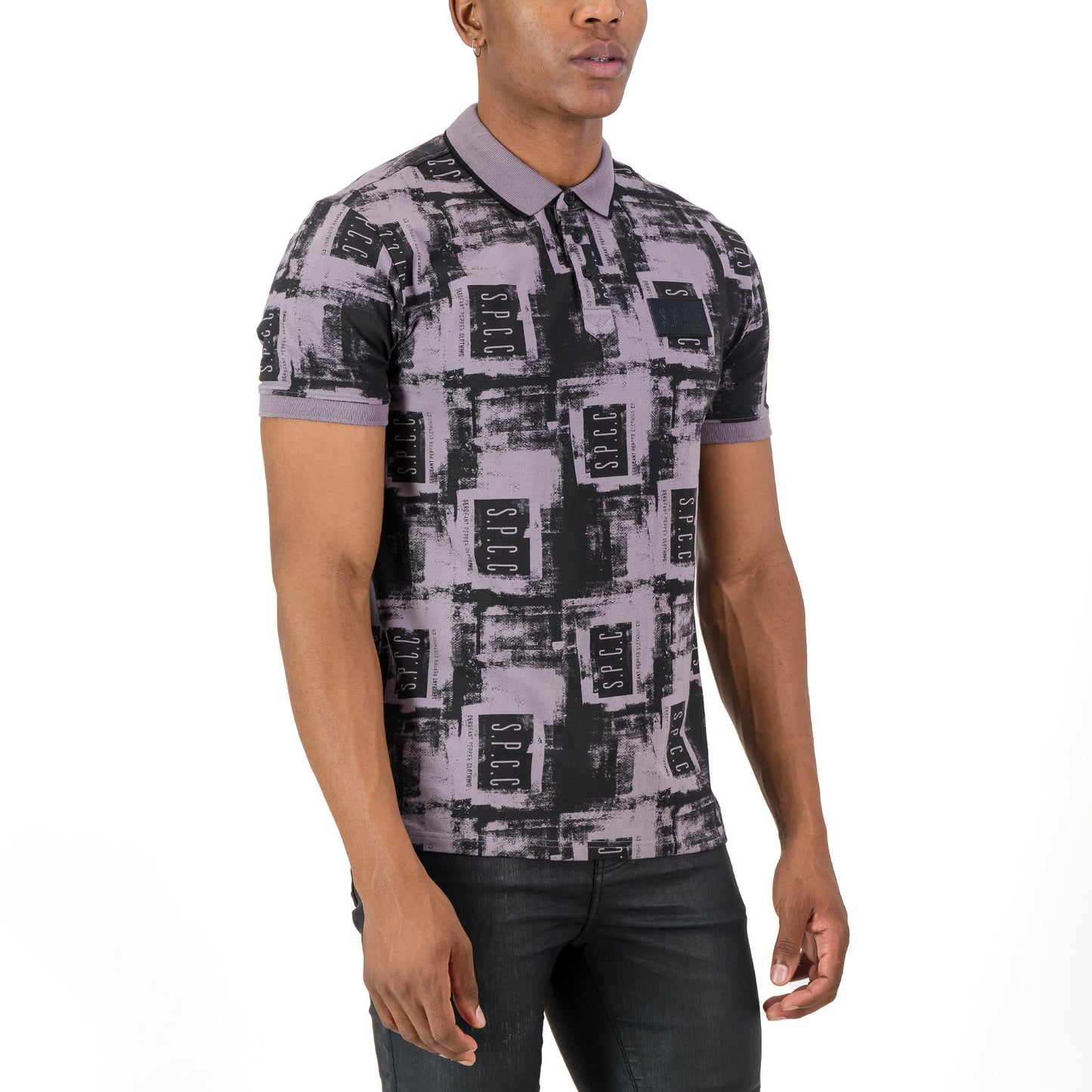 Helm Golfer  - Purple