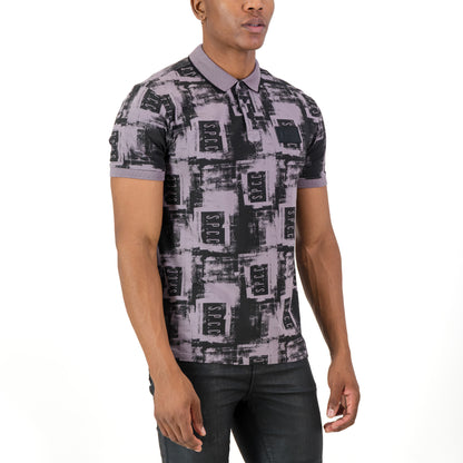 Helm Golfer  - Purple