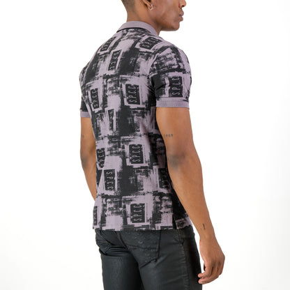 Helm Golfer  - Purple